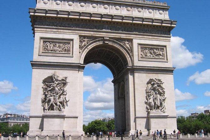 Paris by Rail - Sightseeing Bus and Eiffel Tower Champagne Lunch - Sacré-Cœur at Montmartre, quick and scenic, not a long sit