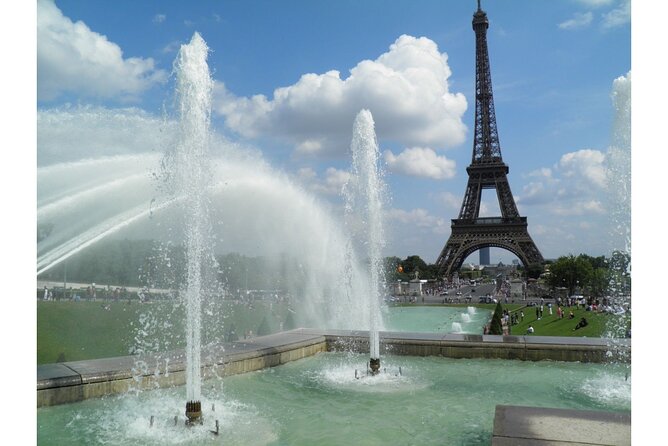 Paris by Rail with Sightseeing Bus and River Seine Lunch Cruise - Seine lunch cruise at Port de la Bourdonnais (your real highlight)