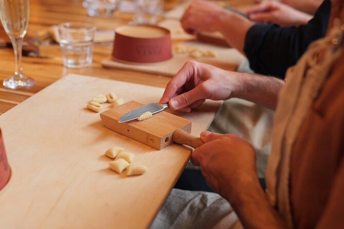 Pasta Making with Unlimited Prosecco in London's West End - The vibe: West End energy, kitchen calm