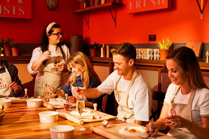 Pasta Making with Unlimited Prosecco in London's West End - Pasta shapes you might make, and what that means for you