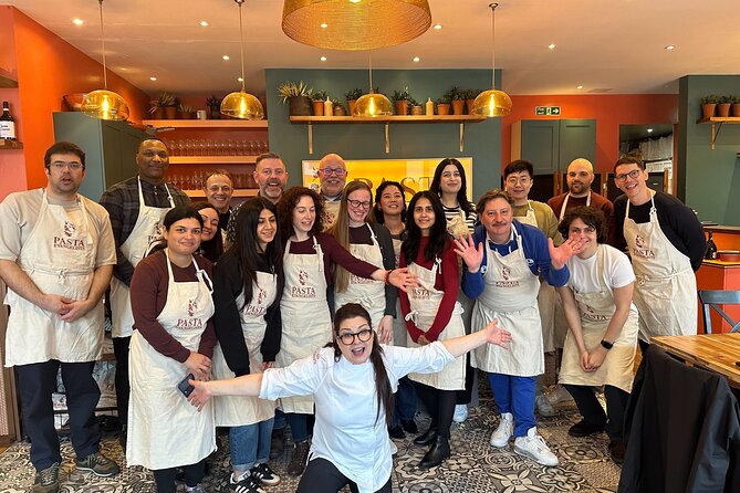 Pasta Making with Unlimited Prosecco in London's West End - Value: what you really get for about $94