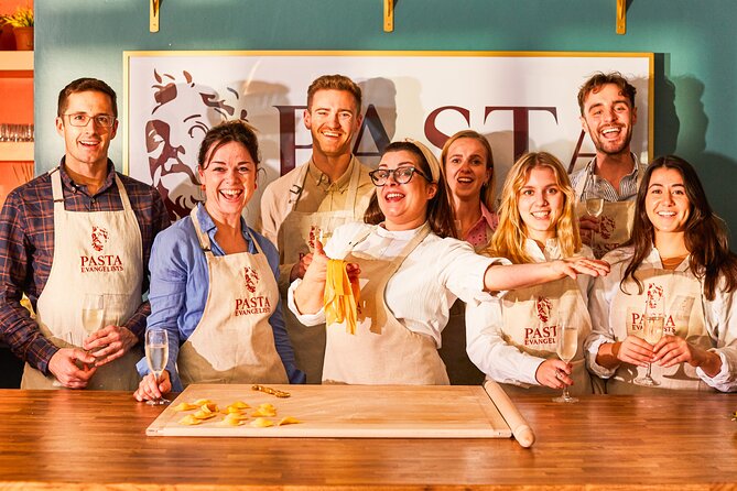 Pasta Making with Unlimited Prosecco in London's West End - Quick practical tips before you go