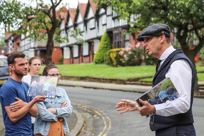 Peaky Blinders 4 Hour Private Tour of Liverpool - Port Sunlight ties: Aunt Polly and the Father Hughes thread