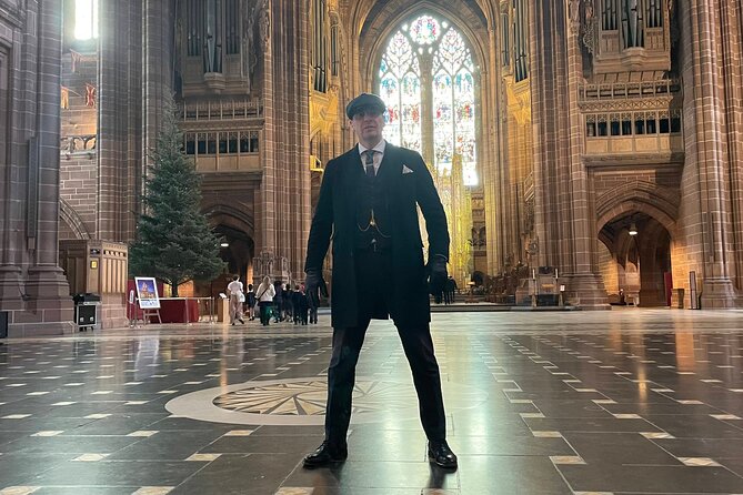 Peaky Blinders Walking Tour of Liverpool City Centre - St George’s Hall: Mosley’s rally, Norfolk Island, and CI Campbell filming angles