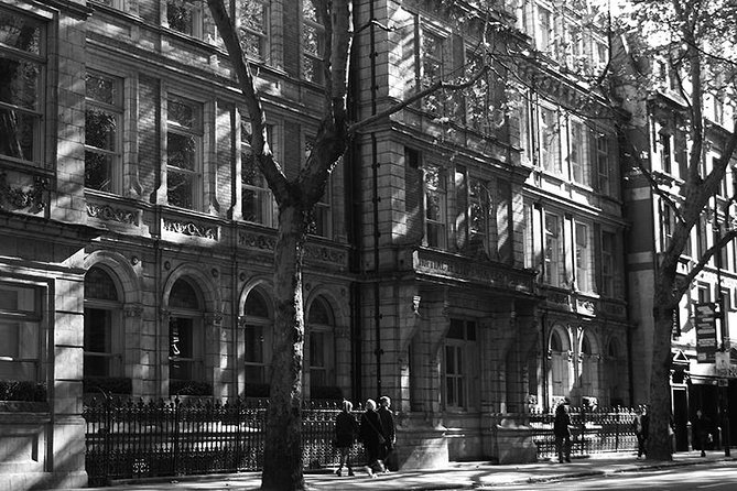 Photography Tour walking the back streets of London's West End (3 hours) - Seven Dials: spy-novel links, theatre vibes, and public art shots