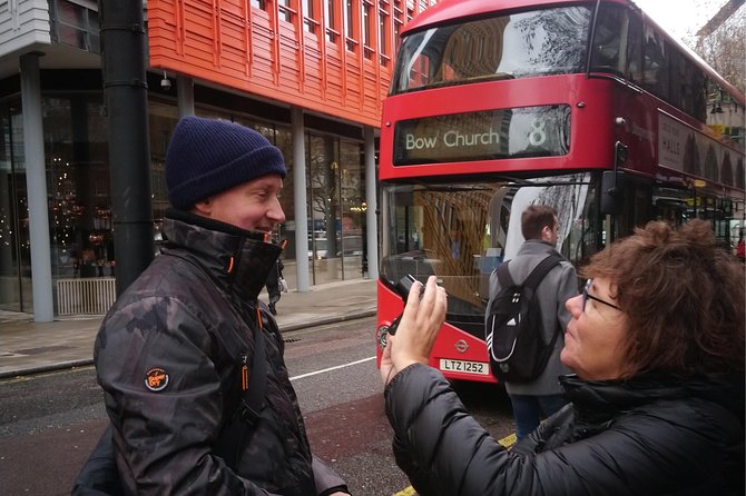 Photography Tour walking the back streets of London's West End (3 hours) - Denmark Street: music history, a wizard connection, and playful stage-door photos