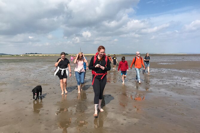 Pilgrims' Path walk across the sands to Holy Island - Ray’s guiding style: history that matches the pace