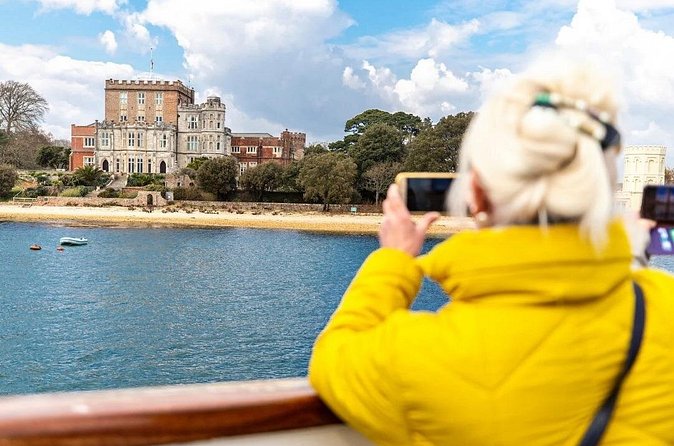 Poole Jurassic Coast Circular Cruise - Old Harry Rocks and the UNESCO chalk cliffs you can name