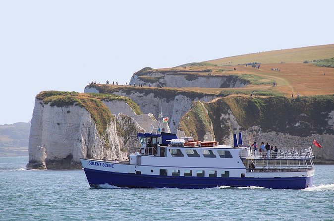 Poole Jurassic Coast Circular Cruise - The onboard commentary: banter, facts, and geology that clicks