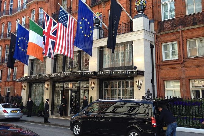 Port Arrival or Departure Shared Ride to London and Southampton - London and Heathrow to Southampton, with door-to-door convenience