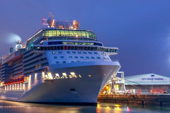 Port Arrival or Departure Shared Ride to London and Southampton - Luggage space, limits, and what might get restricted