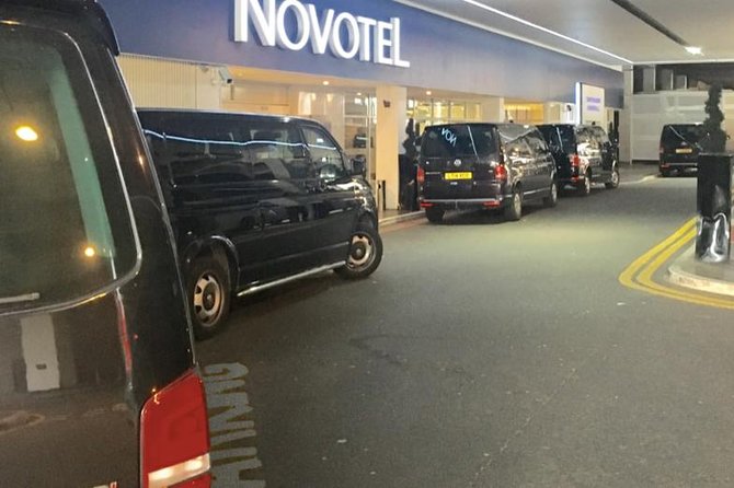 Port Arrival or Departure Shared Ride to London and Southampton - Price and value: when shared transfers make sense
