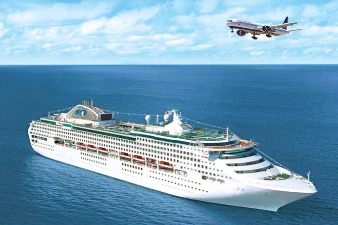Port Arrival or Departure Shared Ride to London and Southampton - How pickup and meet-and-greet actually work
