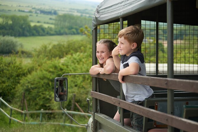 Port Lympne Day Ticket - Safari truck time: why the ride makes the day