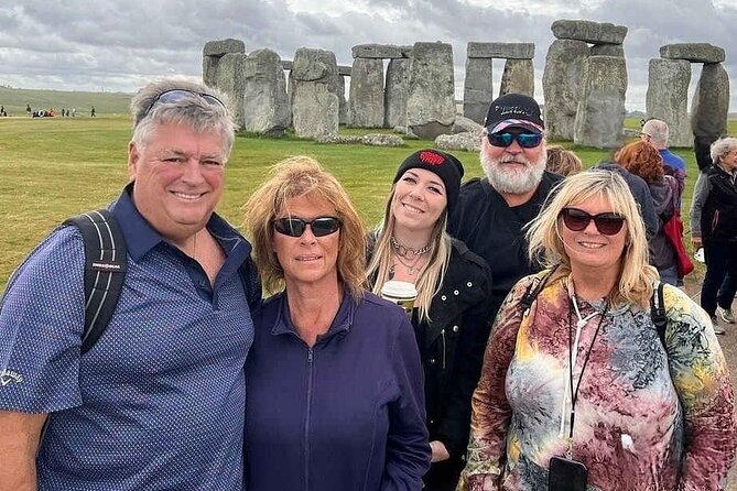 Portland Cruise Excursion - Stonehenge UNESCO Site Only - Portland start: getting from your ship to the coach without stress
