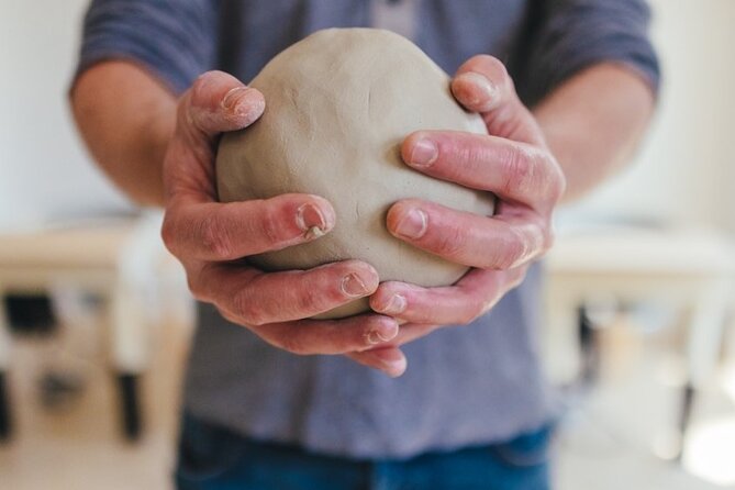 Potter's Wheel Taster Experience in the North Cotswolds - Your own wheel time with unlimited clay and real coaching