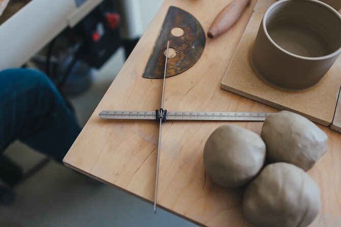 Potter's Wheel Taster Experience in the North Cotswolds - Value check: $95.97 for wheel time, tuition, clay, and a take-home pot