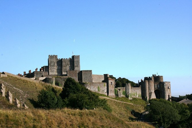 Pre-Cruise Tour from London to Dover Port via Dover Castle - Dover Castle in Two Hours: Great Tower Tunnels and the Roman Lighthouse