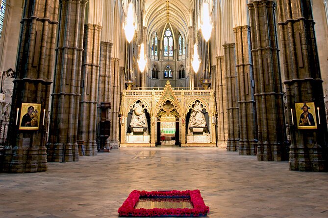 Priority Access Westminster Abbey Tour with a Professional Guide - Cellarium Cafe & Terrace: the included break that’s worth it