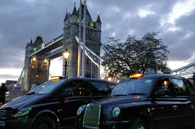 Private 2-Hour Night Tour of London in an Iconic Black Cab - London Bridge: Start Here, Then Let the Thames Set the Mood