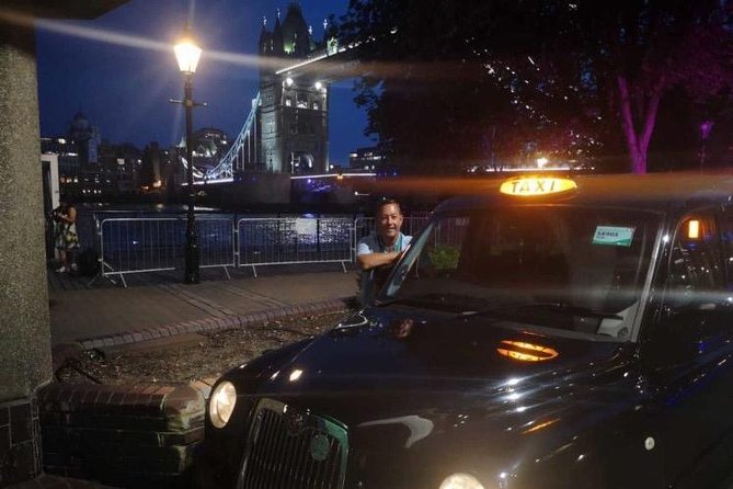 Private 2-Hour Night Tour of London in an Iconic Black Cab - Borough Market and Shakespeare’s Globe: Food and Theater Without the Long Lines