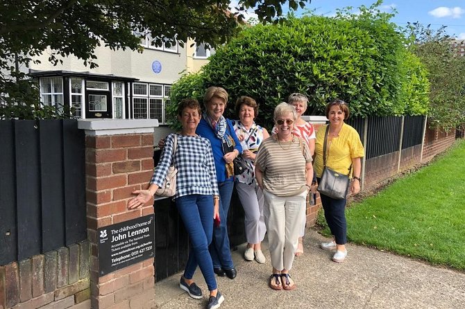 Private 3 hour Beatles Classic Tour of Liverpool by Taxi - Stop 5: Strawberry Field break for a quieter, reflective Beatles moment