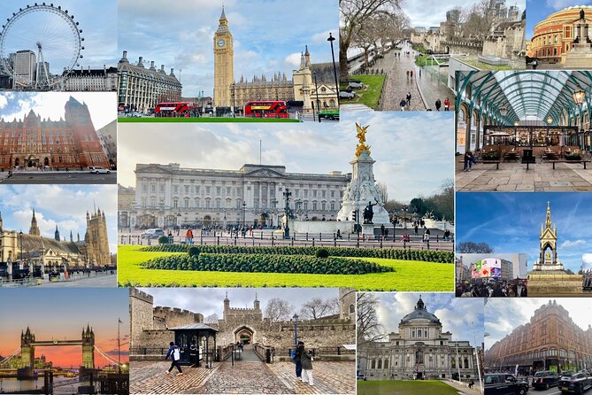 Private 5-Hour London Tour with Pickup – Explore Iconic Landmarks - Key takeaways before you go