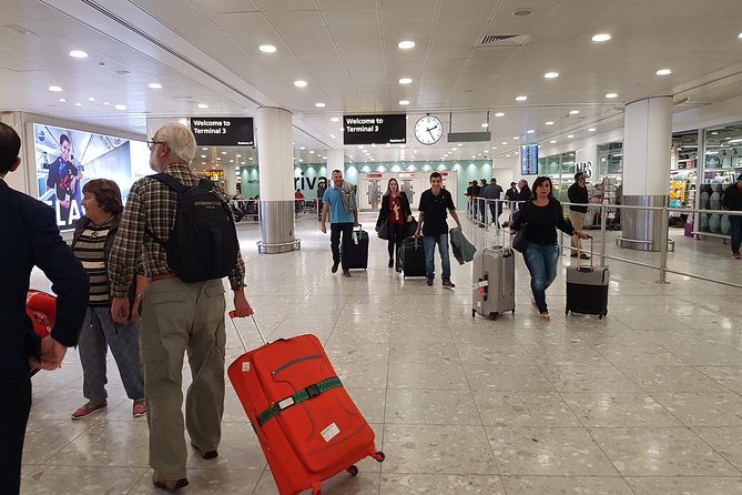 Private Arrival Transfer from Heathrow Airport to London - Service quality: what gets praised most