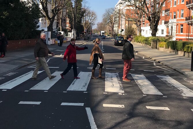 Private Beatles and London Rock Tour in Electric Taxi - Price and value: what $549.70 buys up to six