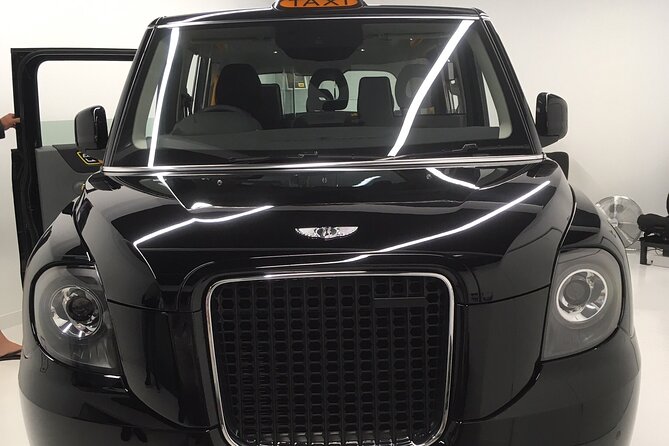 Private Beatles and London Rock Tour in Electric Taxi - Stop 1: Abbey Road Studios, album-cover recreation, and the small museum