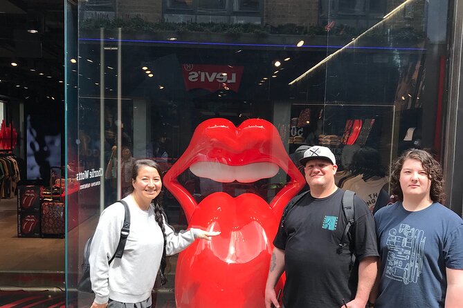 Private Beatles and London Rock Tour in Electric Taxi - Stop 2: Soho street walk for mod fashion, jukebox energy, and rock hangouts