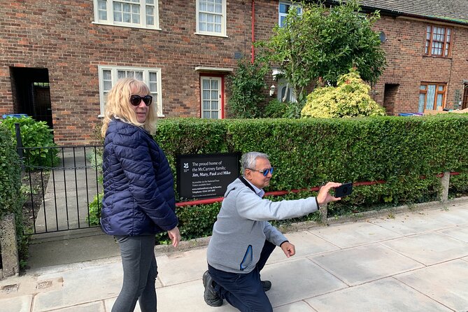 Private Beatles Car Tour, Penny Lane, Strawberry Field & childhood homes - Ringo’s childhood home on Madryn Street