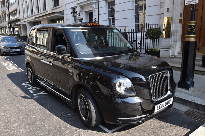 Private Beatles Taxi Tour of London - Start at Sloane Square, finish at the London Palladium