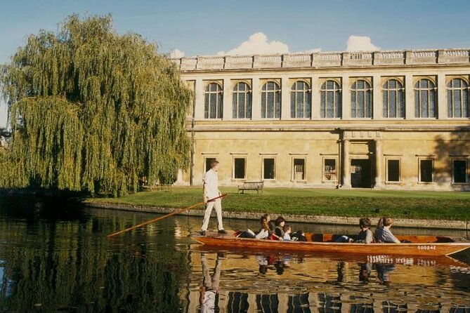 Private Cambridge Punting Tour - Quick Takeaways