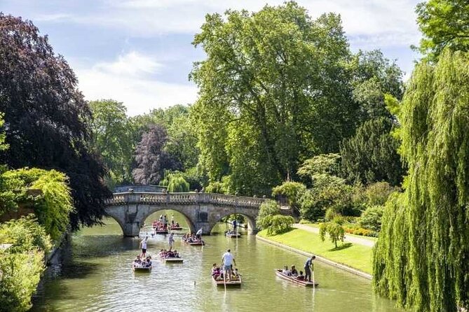 Private Cambridge Punting Tour - Why a Private, Chauffeured Punt Works in Cambridge