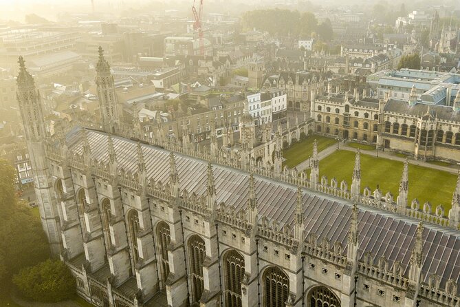 Private | Cambridge University Tour By Alumni™ & King's Chapel - The Eagle pub stop: history you can walk into