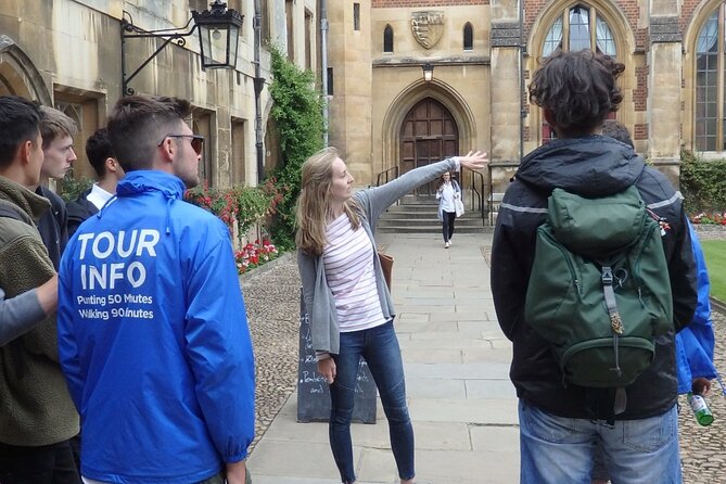 Private | Cambridge University Tour By Alumni™ & King's Chapel - Corpus Christi College and Queens’ College: the myths and the darker edges