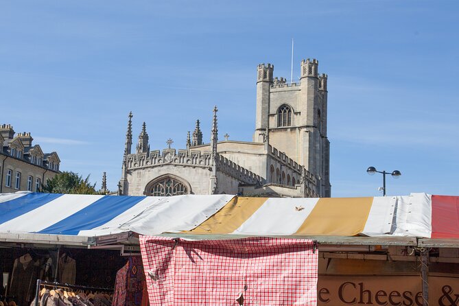 Private | Cambridge University Tour By Alumni™ & King's Chapel - Trinity College and St John’s: rivalry talk plus River Cam beauty
