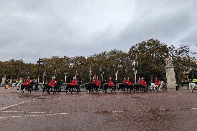 Private Changing of the Guard Experience - The Stories Behind the Guards, Uniforms, and Royal Traditions