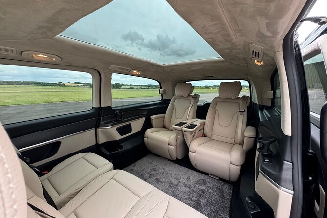 Private Chauffeured Tour to Windsor Castle from London - Door-to-door luxury: how the chauffeur setup changes your London day