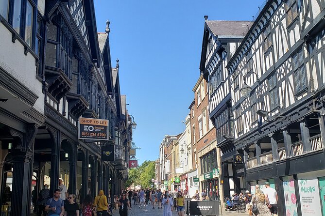 Private Chester Self-Guided Tour - Eastgate Gate and the Eastgate Clock, Chester’s symbol made visible