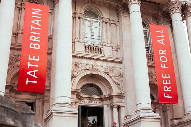 Private City Kickstart Tour: London - Tate Modern area and the art-walk toward Tate Britain