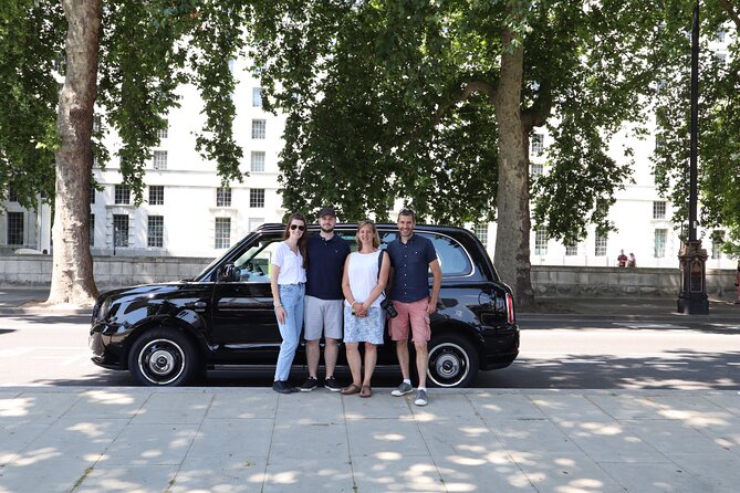 Private Classic London Taxi Tour - Westminster Abbey and the Big Ben Area Stop