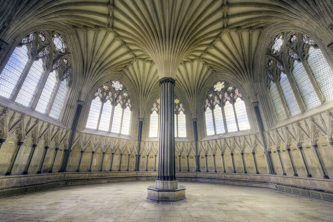 Private Day Tour from Bath to Glastonbury and Wells with Pickup - Inside Wells Cathedral and the Bishop’s Palace, tickets bought on arrival