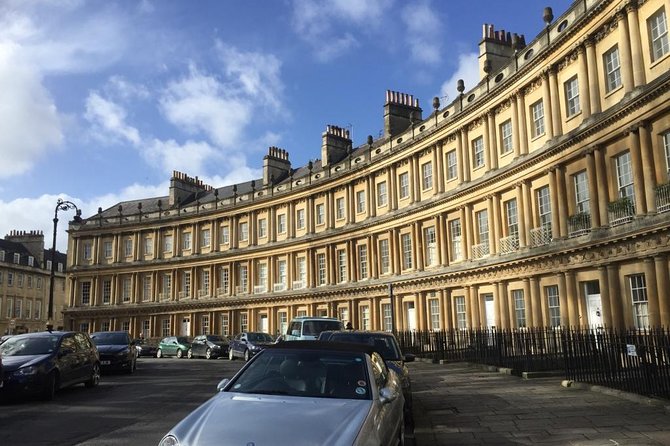 Private Day Tour to Stonehenge, Bath and The Cotswolds - Bath Roman Baths and Bath Abbey: a focused 2-hour hit in a walkable city