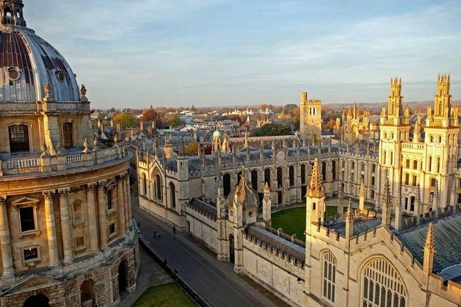 Private driver tours to Cotswolds, Blenheim Palace, or Oxford - Oxford on foot: quick orientation and a famous college roll call