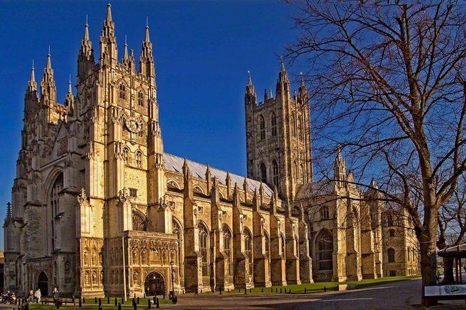 Private driver tours to Leeds Castle, Canterbury, White Cliffs - The 10-Hour Schedule: Leeds to Canterbury to Dover