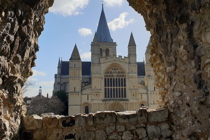 Private driver tours to Leeds Castle, Canterbury, White Cliffs - The White Cliffs of Dover Plan: Views Plus Walking Time