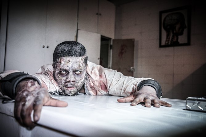 Private Escape Room with a Zombie in London - Key Highlights