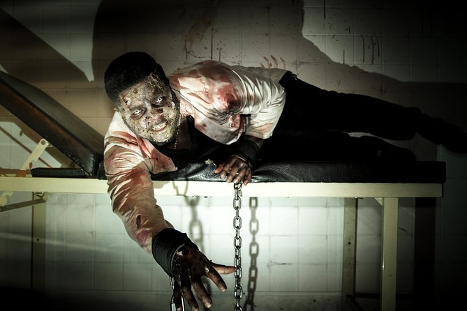 Private Escape Room with a Zombie in London - Puzzles and Challenge Level: Fun, With Real Sticking Points